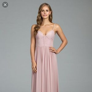 NWOT Hayley Paige Occasions Bridesmaid Dress